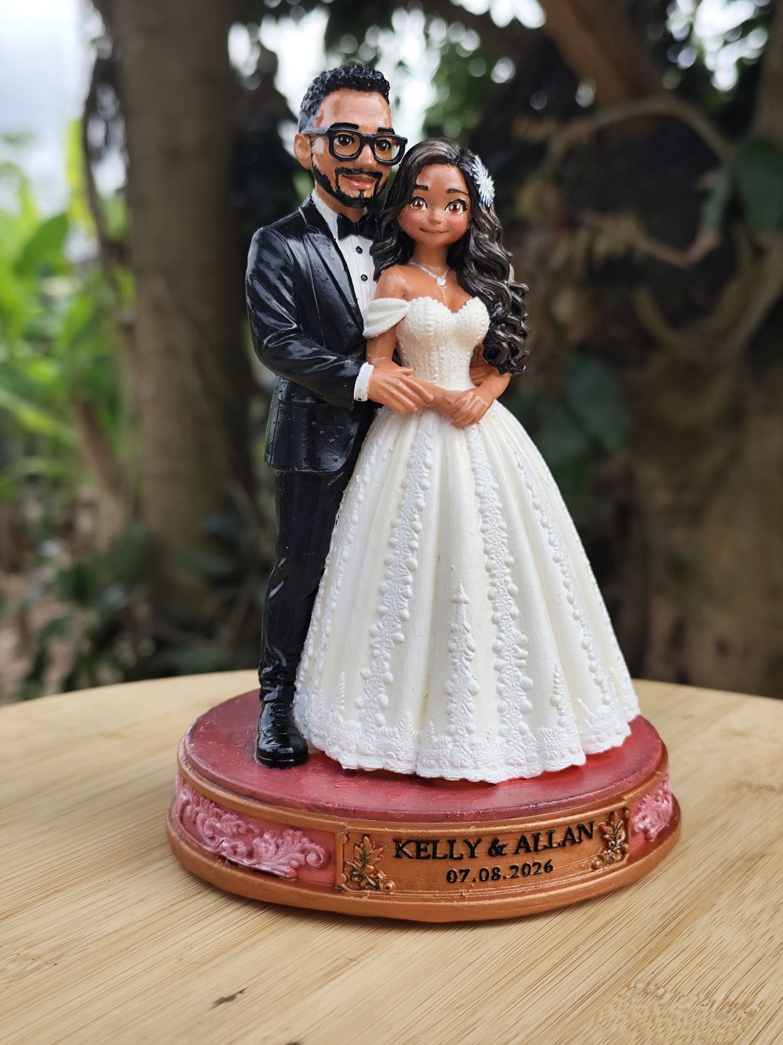 Le détail qui vous ressemble — Figurines de couple