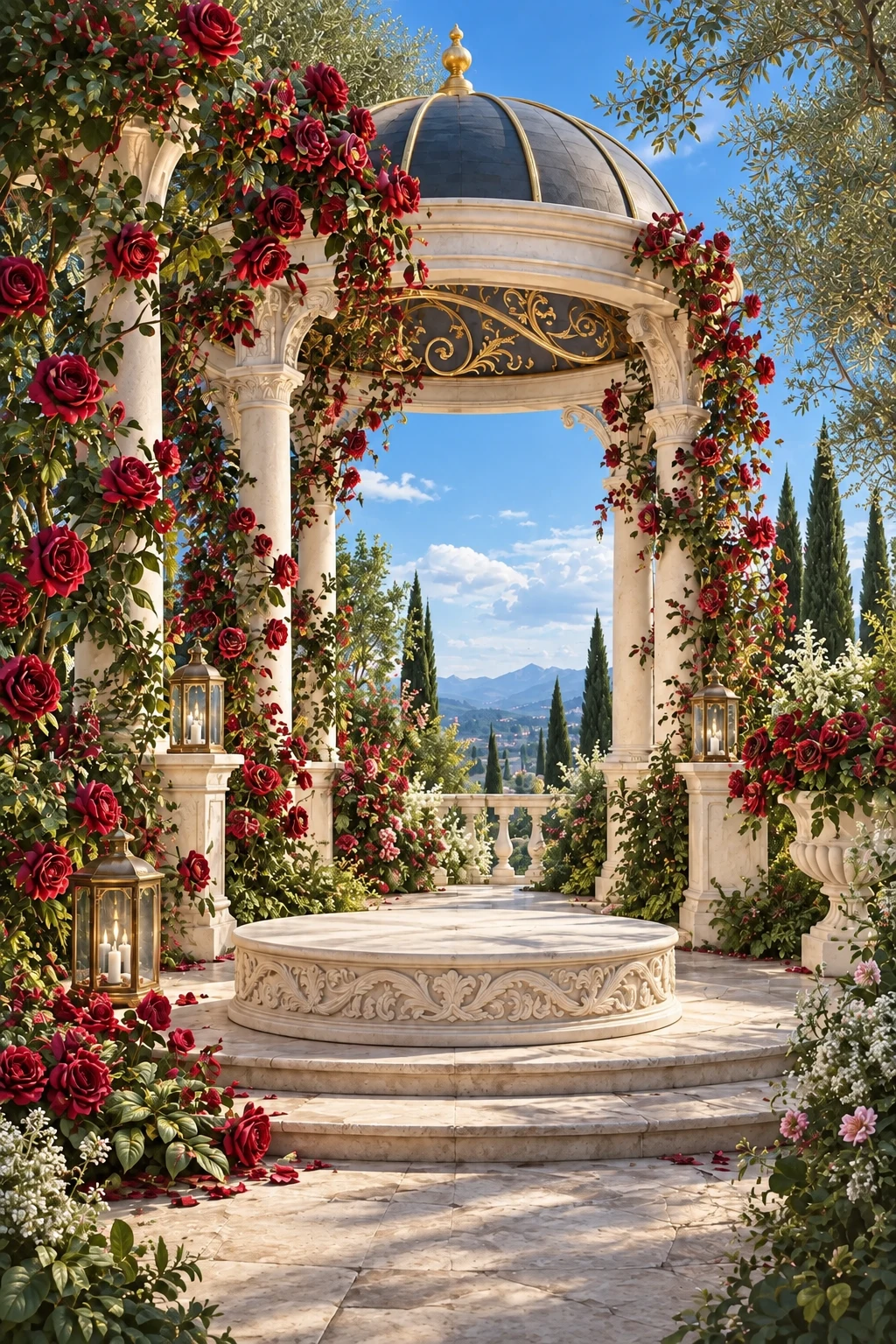 Jardin d’inspiration Baroque