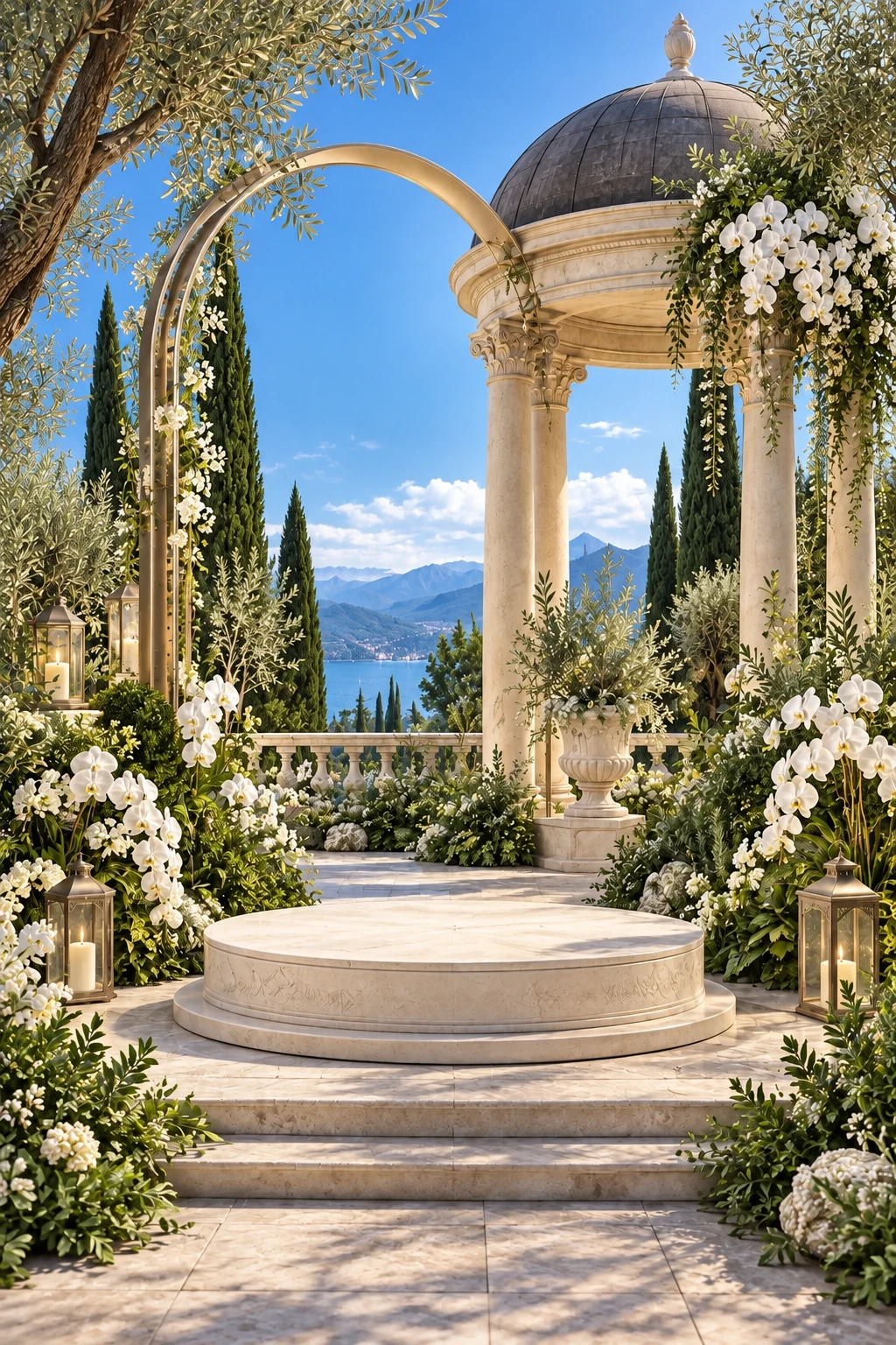 Jardin d’inspiration Chic et élégant
